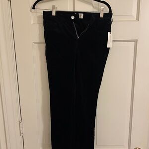 Corduroy skinny high rise pants by Anthropologie